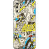 DC Comics Batman Batgirl Vintage Action pose pattern Galaxy S20 Plus Skin