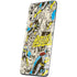 DC Comics Batman Batgirl Vintage Action pose pattern Galaxy S20 Plus Skin