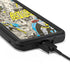 DC Comics Batman Batgirl Vintage Action pose pattern Galaxy S20 Plus Waterproof Case