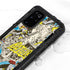 DC Comics Batman Batgirl Vintage Action pose pattern Galaxy S20 Plus Waterproof Case