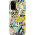 DC Comics Batman Batgirl Vintage Action pose pattern Galaxy S20 Pro Case