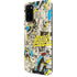 DC Comics Batman Batgirl Vintage Action pose pattern Galaxy S20 Pro Case