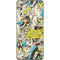 DC Comics Batman Batgirl Vintage Action pose pattern Galaxy S20 Skin