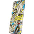 DC Comics Batman Batgirl Vintage Action pose pattern Galaxy S20 Skin