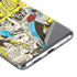 DC Comics Batman Batgirl Vintage Action pose pattern Galaxy S20 Skin