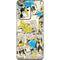 DC Comics Batman Batgirl Vintage Action pose pattern Galaxy S20 Ultra 5G Skin