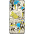 DC Comics Batman Batgirl Vintage Action pose pattern Galaxy S20 Ultra 5G Skin