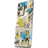 DC Comics Batman Batgirl Vintage Action pose pattern Galaxy S20 Ultra 5G Skin