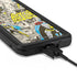 DC Comics Batman Batgirl Vintage Action pose pattern Galaxy S20 Waterproof Case