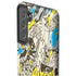 DC Comics Batman Batgirl Vintage Action pose pattern Galaxy S21 5G Pro Case