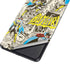DC Comics Batman Batgirl Vintage Action pose pattern Galaxy S21 5G Skin