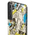 DC Comics Batman Batgirl Vintage Action pose pattern Galaxy S21 FE Pro Case