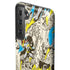 DC Comics Batman Batgirl Vintage Action pose pattern Galaxy S21 Plus 5G Pro Case