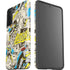 DC Comics Batman Batgirl Vintage Action pose pattern Galaxy S21 Plus 5G Pro Case
