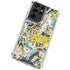 DC Comics Batman Batgirl Vintage Action pose pattern Galaxy S21 Ultra 5G Clear Case