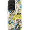 DC Comics Batman Batgirl Vintage Action pose pattern Galaxy S21 Ultra 5G Pro Case
