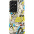 DC Comics Batman Batgirl Vintage Action pose pattern Galaxy S21 Ultra 5G Pro Case