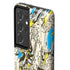 DC Comics Batman Batgirl Vintage Action pose pattern Galaxy S21 Ultra 5G Pro Case