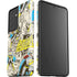 DC Comics Batman Batgirl Vintage Action pose pattern Galaxy S21 Ultra 5G Pro Case