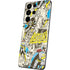 DC Comics Batman Batgirl Vintage Action pose pattern Galaxy S21 Ultra 5G Skin