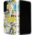 DC Comics Batman Batgirl Vintage Action pose pattern Galaxy S22 Plus Pro Case