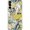 DC Comics Batman Batgirl Vintage Action pose pattern Galaxy S22 Plus Skin