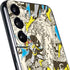 DC Comics Batman Batgirl Vintage Action pose pattern Galaxy S22 Plus Skin