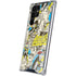 DC Comics Batman Batgirl Vintage Action pose pattern Galaxy S22 Ultra Clear Case