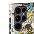 DC Comics Batman Batgirl Vintage Action pose pattern Galaxy S22 Ultra Pro Case