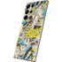 DC Comics Batman Batgirl Vintage Action pose pattern Galaxy S22 Ultra Skin