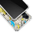 DC Comics Batman Batgirl Vintage Action pose pattern Galaxy S23 FE Clear Case