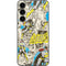 DC Comics Batman Batgirl Vintage Action pose pattern Galaxy S23 Plus Skin