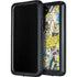 DC Comics Batman Batgirl Vintage Action pose pattern Galaxy S23 Plus Waterproof Case