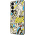 DC Comics Batman Batgirl Vintage Action pose pattern Galaxy S23 Skin