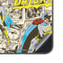 DC Comics Batman Batgirl Vintage Action pose pattern Galaxy S23 Skin