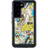 DC Comics Batman Batgirl Vintage Action pose pattern Galaxy S23 Waterproof Case