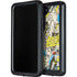DC Comics Batman Batgirl Vintage Action pose pattern Galaxy S23 Waterproof Case