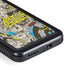 DC Comics Batman Batgirl Vintage Action pose pattern Galaxy S23 Waterproof Case