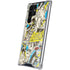 DC Comics Batman Batgirl Vintage Action pose pattern Galaxy S24 Ultra Clear Case