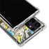 DC Comics Batman Batgirl Vintage Action pose pattern Galaxy S24 Ultra Clear Case