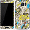 DC Comics Batman Batgirl Vintage Action pose pattern Galaxy S7 Skin