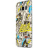 DC Comics Batman Batgirl Vintage Action pose pattern Galaxy S8 Plus Skin