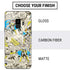 DC Comics Batman Batgirl Vintage Action pose pattern Galaxy S9 Skin