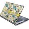DC Comics Batman Batgirl Vintage Action pose pattern Generic Laptop Skin