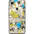 DC Comics Batman Batgirl Vintage Action pose pattern Google Pixel 3 XL Skin