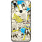 DC Comics Batman Batgirl Vintage Action pose pattern Google Pixel 3a XL Skin