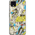 DC Comics Batman Batgirl Vintage Action pose pattern Google Pixel 4 XL Skin
