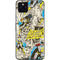 DC Comics Batman Batgirl Vintage Action pose pattern Google Pixel 5 Skin