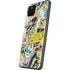 DC Comics Batman Batgirl Vintage Action pose pattern Google Pixel 5 Skin