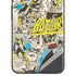 DC Comics Batman Batgirl Vintage Action pose pattern Google Pixel 5 Skin